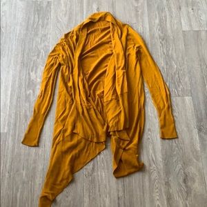 Zara Knit flowy open cardigan